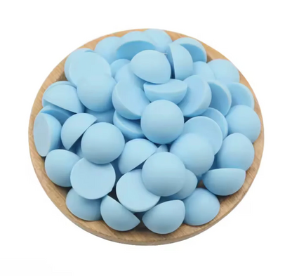 13.5 mm Circle Matte Cabs