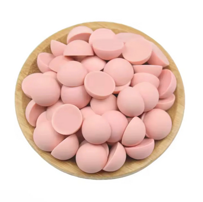 13.5 mm Circle Matte Cabs