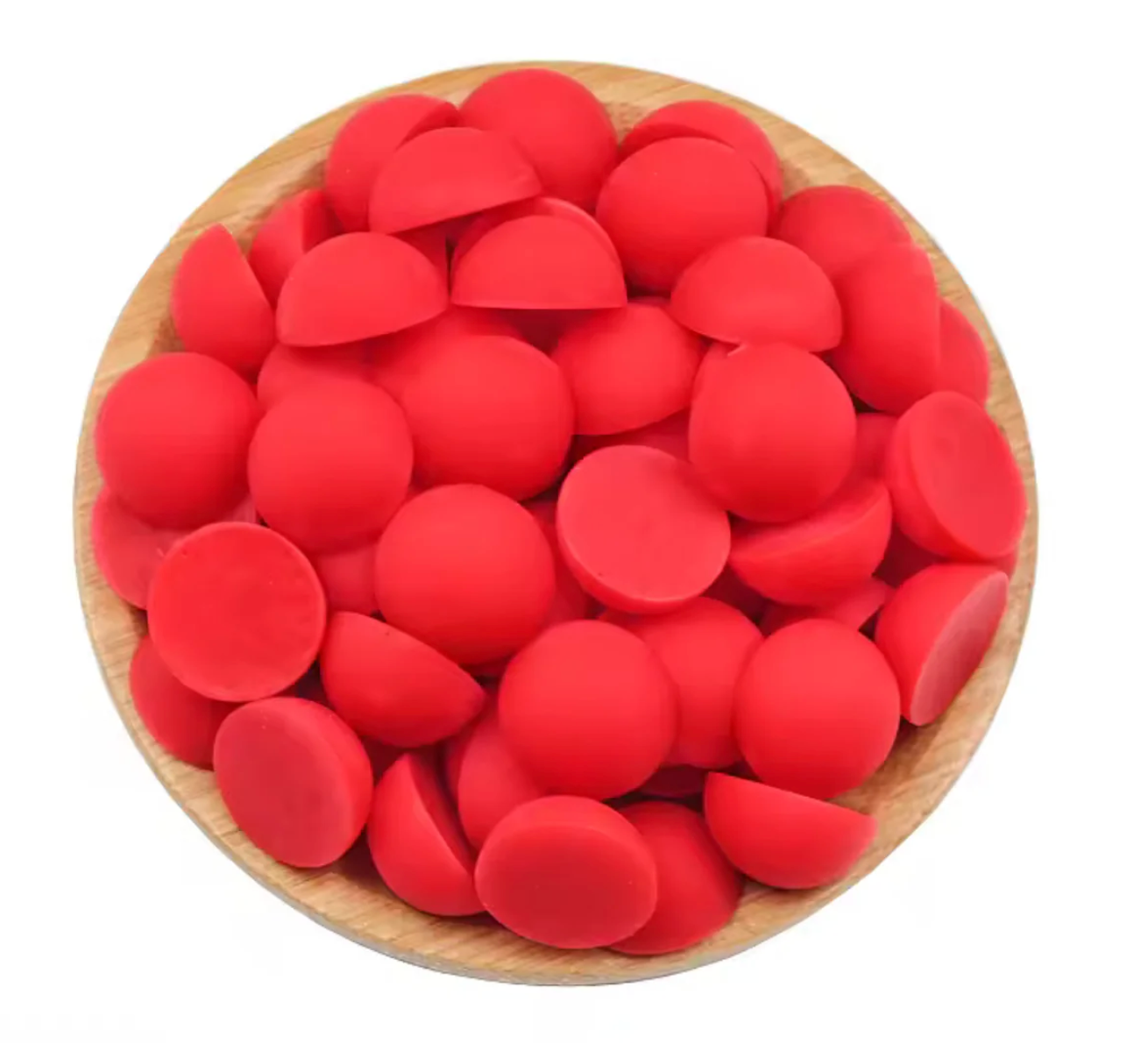 13.5 mm Circle Matte Cabs