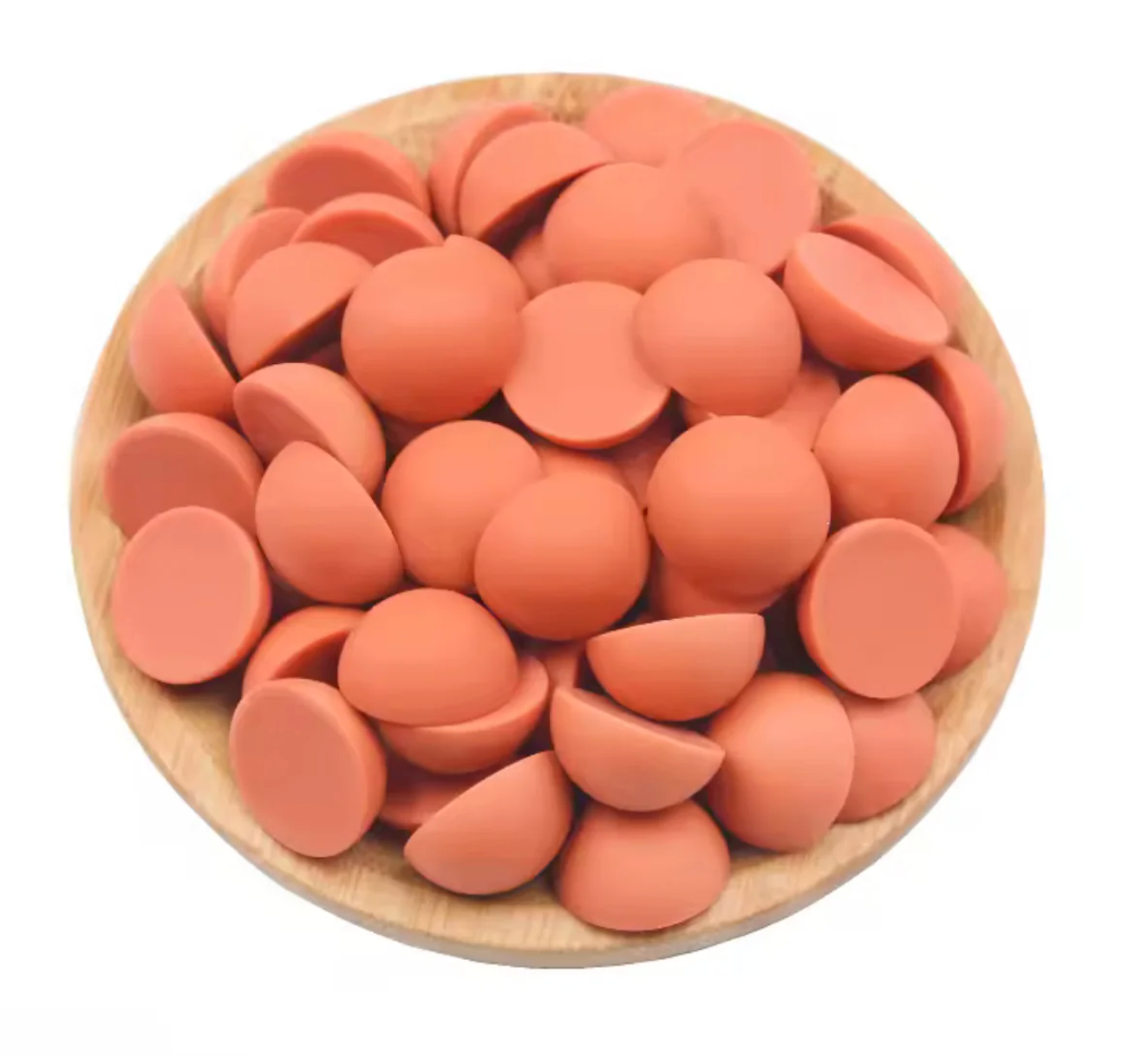 13.5 mm Circle Matte Cabs