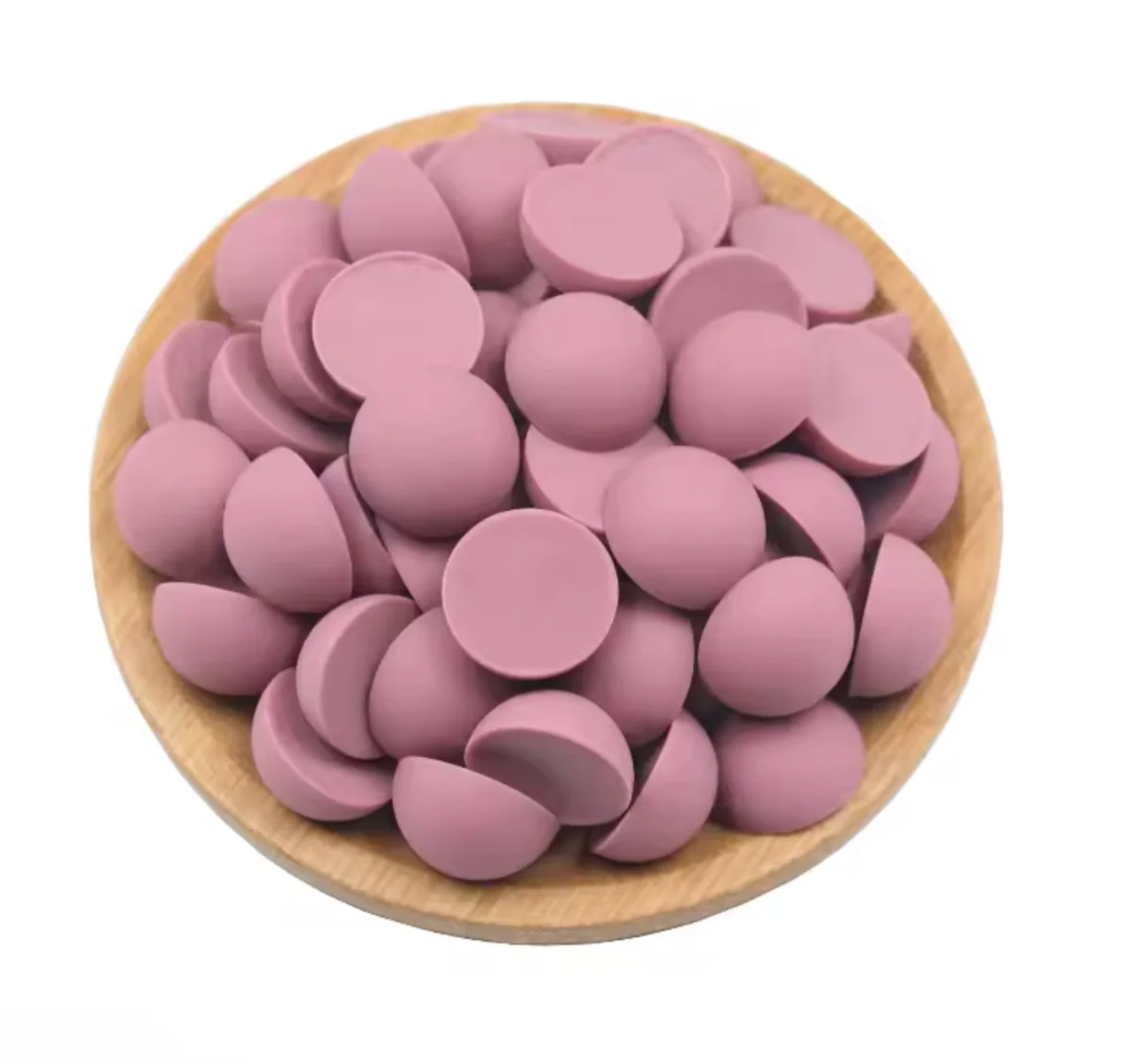 13.5 mm Circle Matte Cabs