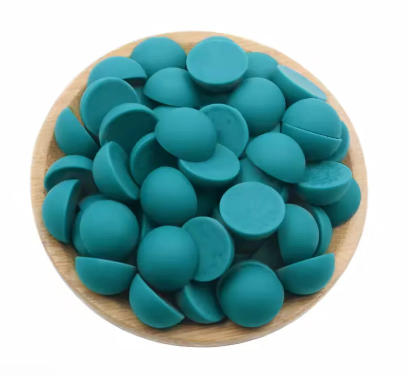 13.5 mm Circle Matte Cabs