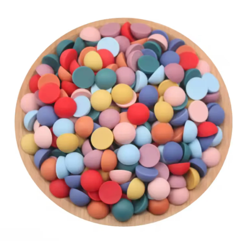 13.5 mm Circle Matte Cabs